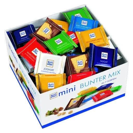 Ritter Sport Ritter Sport Minis 84 Stück im Karton candytoys.ch Switzerland