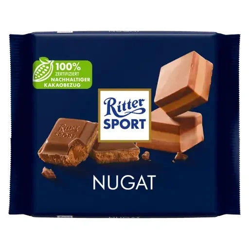 Ritter Sport Ritter Sport Nugat 100g candytoys.ch Switzerland
