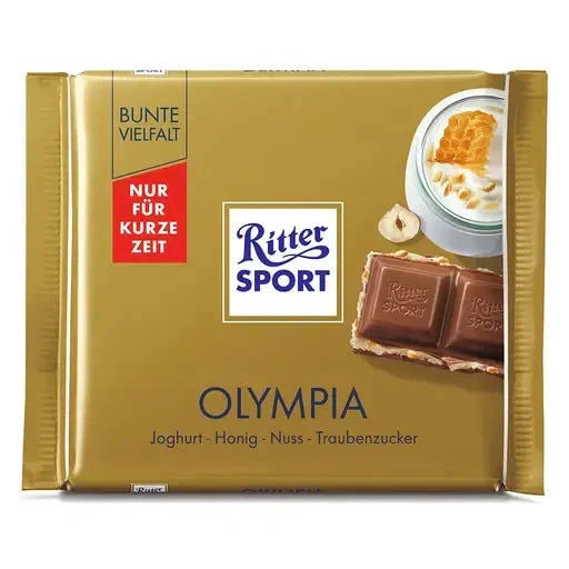 Ritter Sport Ritter Sport Olympia 100g candytoys.ch Switzerland