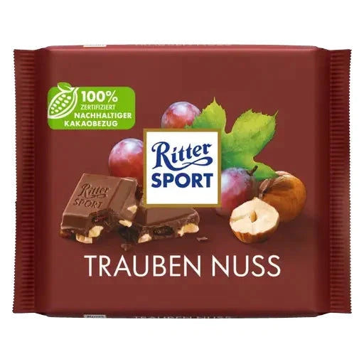 Ritter Sport Ritter Sport Trauben Nuss 100g candytoys.ch Switzerland