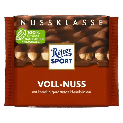 Ritter Sport Ritter Sport Voll-Nuss 100g candytoys.ch Switzerland