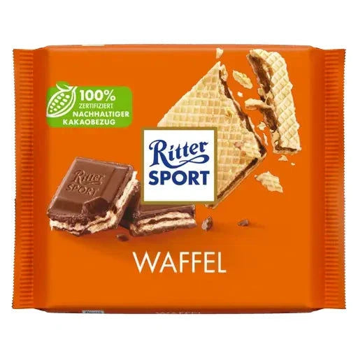 Ritter Sport Ritter Sport Waffel 100g candytoys.ch Switzerland