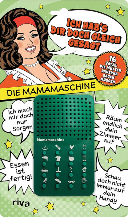 Riva Lustige Soundmaschine mit 16 Themen-Sounds – Für jede Gelegenheit