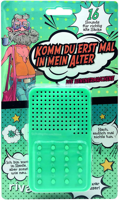 Riva Lustige Soundmaschine mit 16 Themen-Sounds – Für jede Gelegenheit