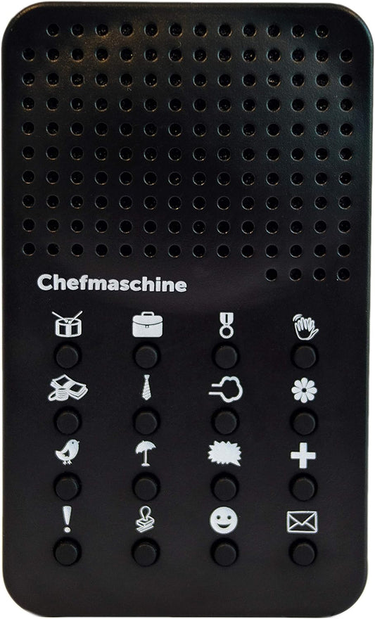 Riva Lustige Soundmaschine mit 16 Themen-Sounds – Für jede Gelegenheit