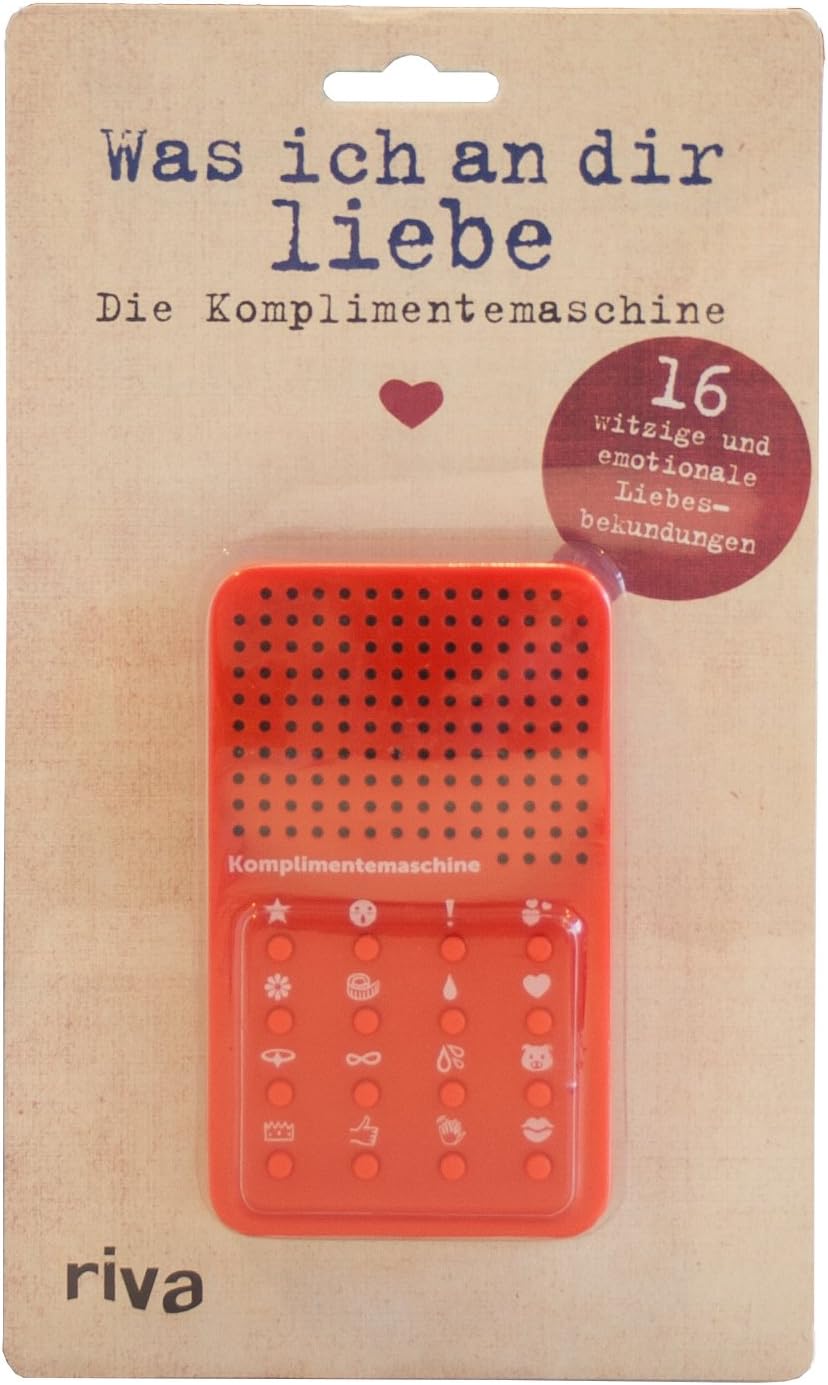 Riva Lustige Soundmaschine mit 16 Themen-Sounds – Für jede Gelegenheit