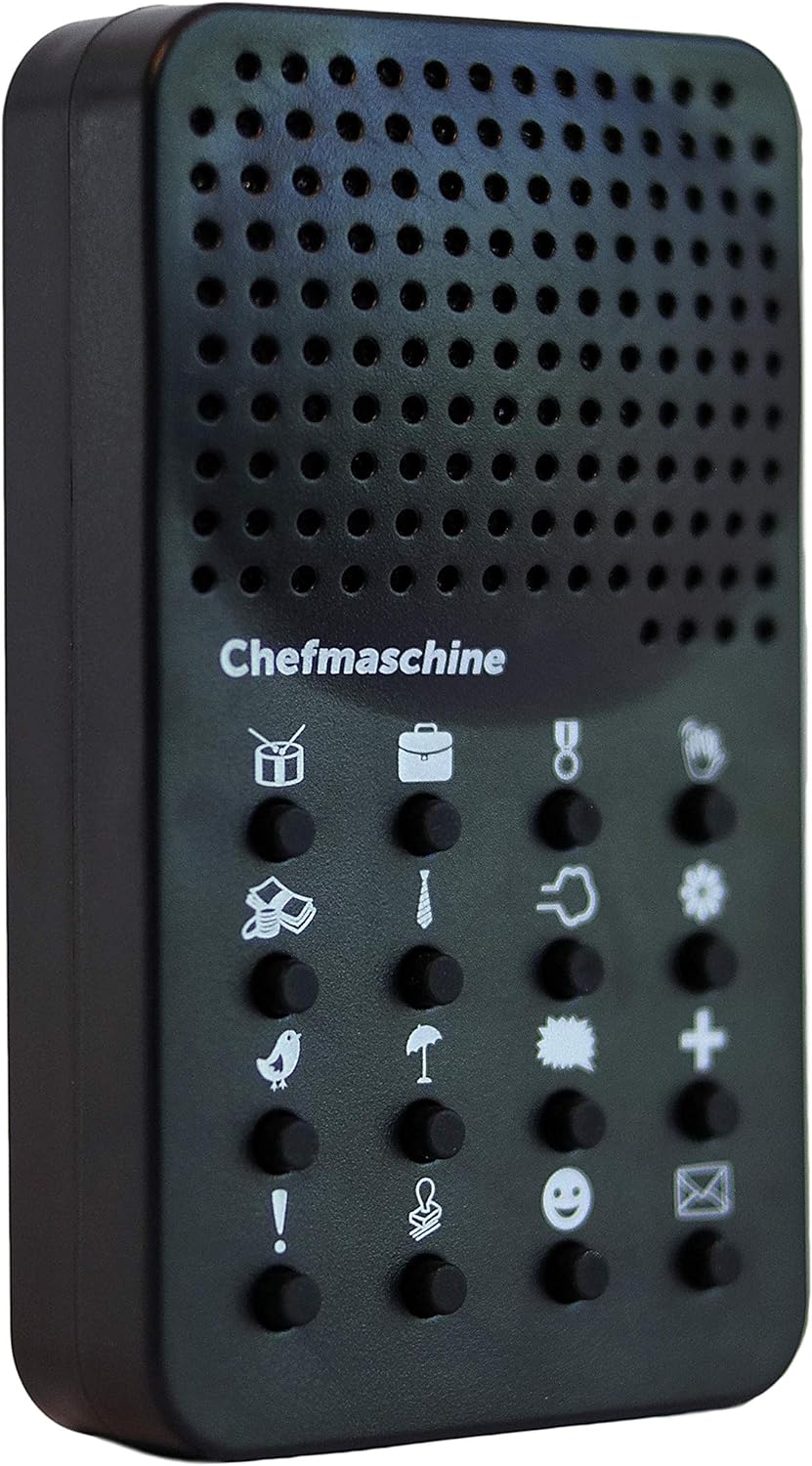 Riva Lustige Soundmaschine mit 16 Themen-Sounds – Für jede Gelegenheit