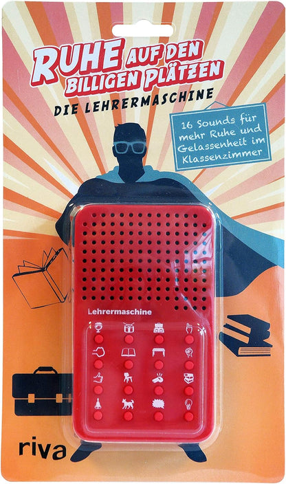 Riva Lustige Soundmaschine mit 16 Themen-Sounds – Für jede Gelegenheit