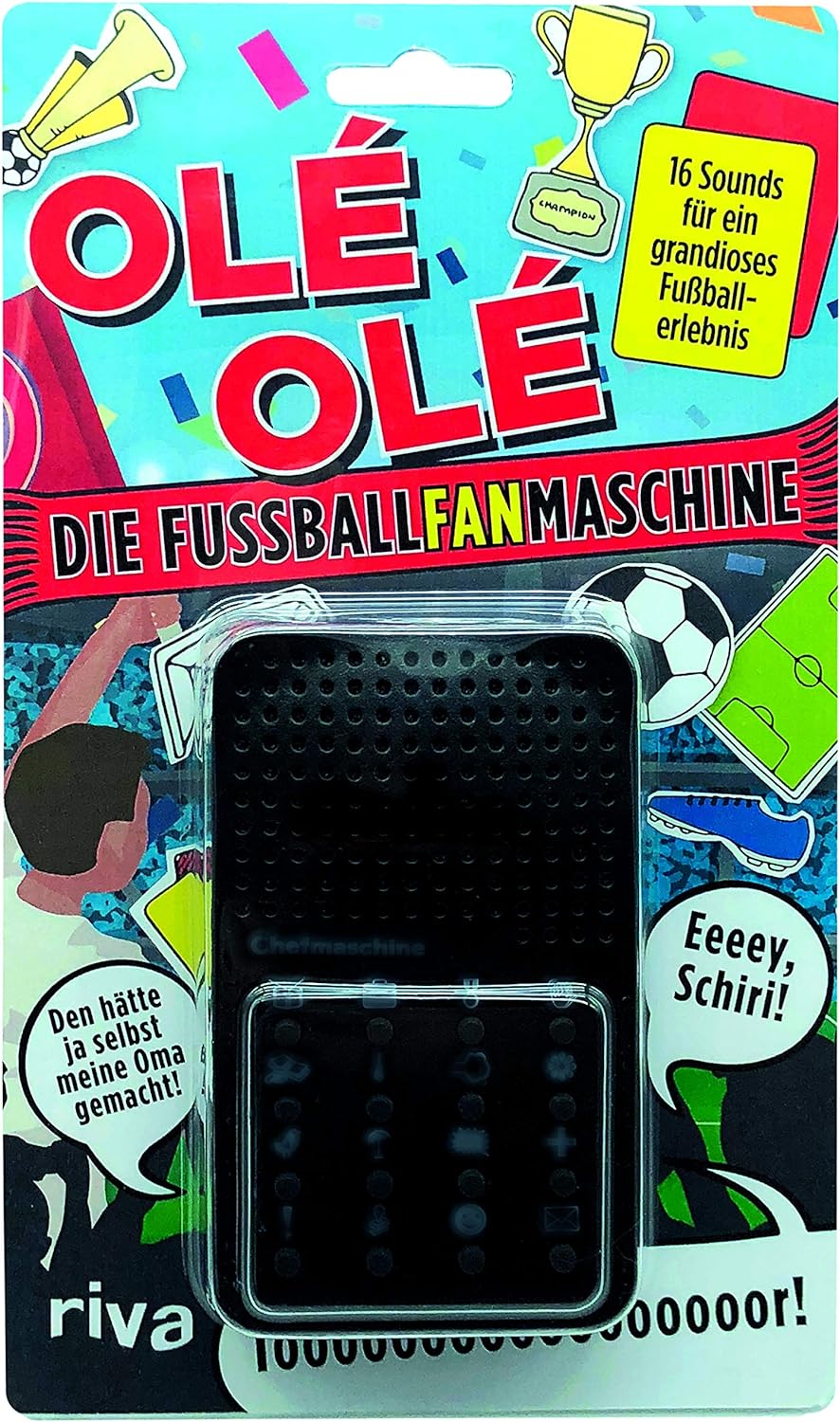Riva Lustige Soundmaschine mit 16 Themen-Sounds – Für jede Gelegenheit