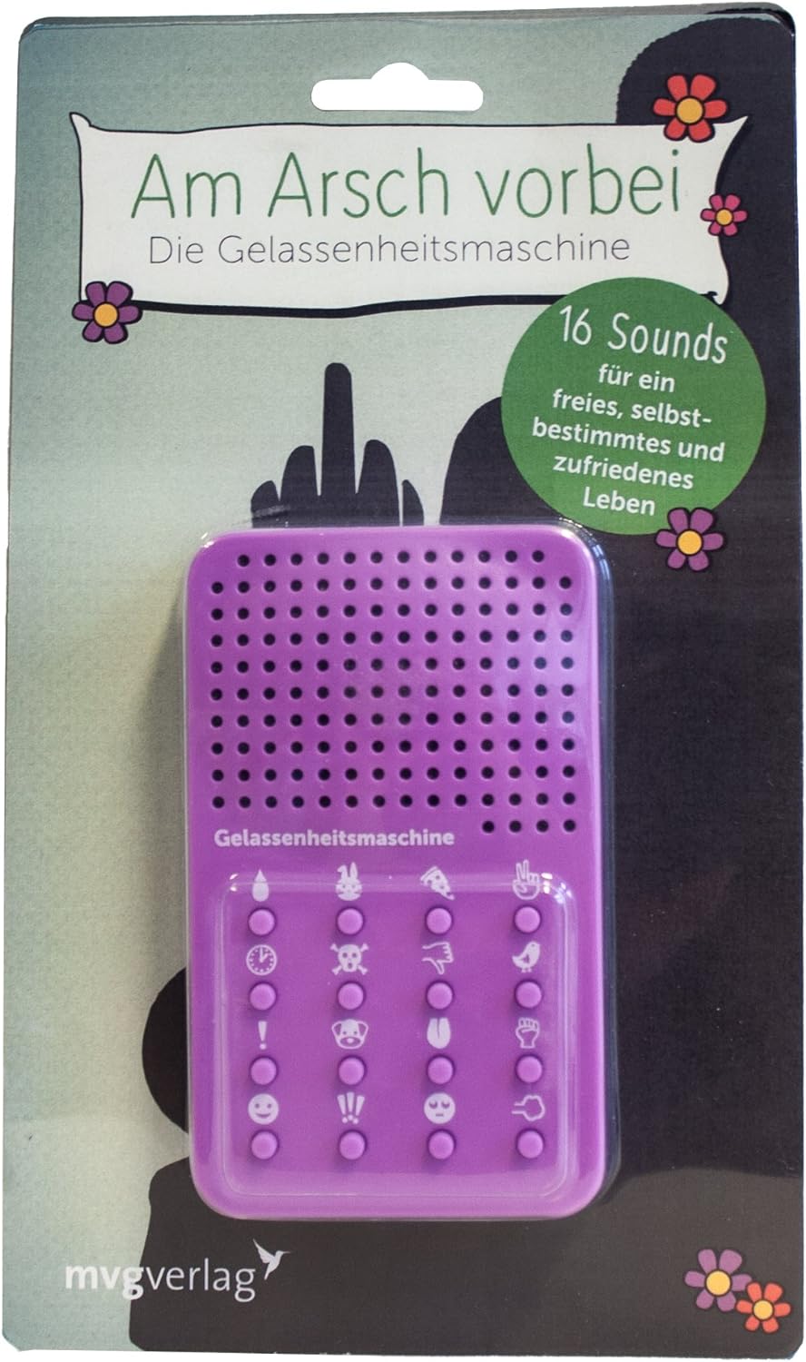 Riva Lustige Soundmaschine mit 16 Themen-Sounds – Für jede Gelegenheit