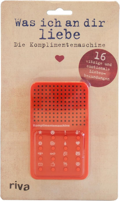 Riva Lustige Soundmaschine mit 16 Themen-Sounds – Für jede Gelegenheit