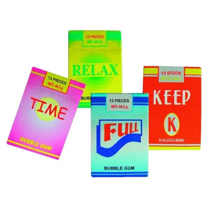 Süßigkeiten Shop Bubble Gum Kaugummi Sticks 24 Schachteln im Karton candytoys.ch Switzerland