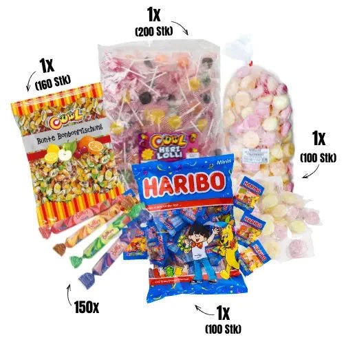 Süßigkeiten Shop Wurfmischung "Fußtruppe" candytoys.ch Switzerland