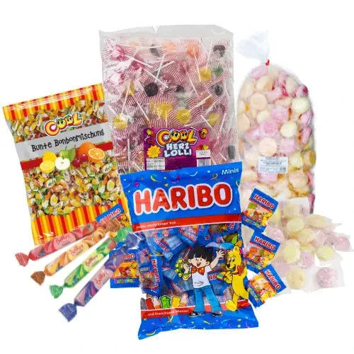 Süßigkeiten Shop Wurfmischung "Fußtruppe" candytoys.ch Switzerland