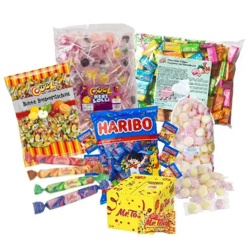 Süßigkeiten Shop Wurfmischung "Kavallerie" candytoys.ch Switzerland
