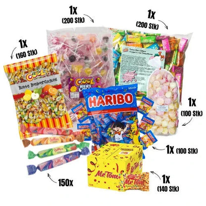 Süßigkeiten Shop Wurfmischung "Kavallerie" candytoys.ch Switzerland
