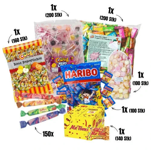 Süßigkeiten Shop Wurfmischung "Kavallerie" candytoys.ch Switzerland