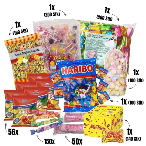 Süßigkeiten Shop Wurfmischung "Prinzenwagen" candytoys.ch Switzerland