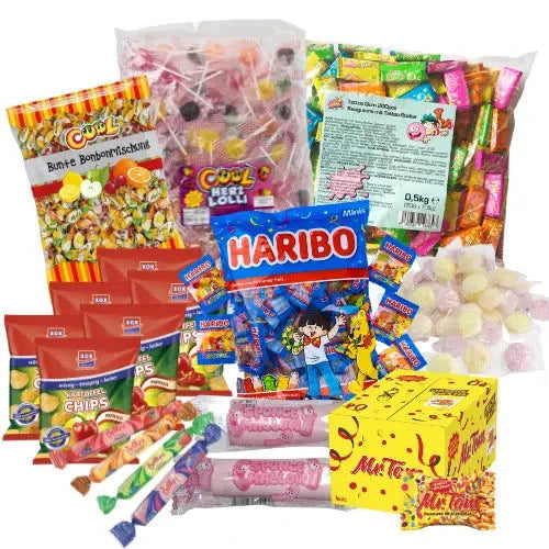 Süßigkeiten Shop Wurfmischung "Prinzenwagen" candytoys.ch Switzerland