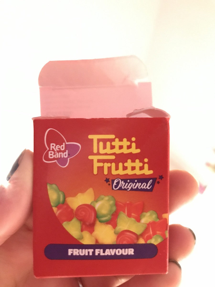 Tutti Frutti Fruchtgummi Multipack - 1x15g Stück