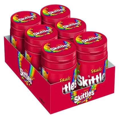 Skittles Skittles Fruits 6x125g candytoys.ch Switzerland