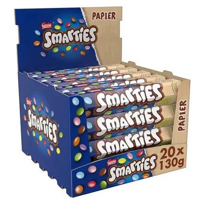 Smarties Smarties Riesenrolle 20x130g im Karton candytoys.ch Switzerland