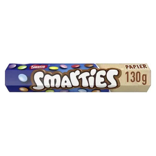 Smarties Smarties Riesenrolle 20x130g im Karton candytoys.ch Switzerland