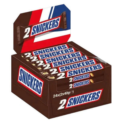 Snickers Snickers Orginal 2 Pack 24x(2x40g) im Karton candytoys.ch Switzerland