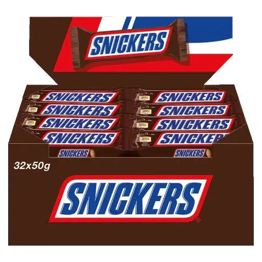 Snickers Snickers Orginal 32x50g im Karton candytoys.ch Switzerland