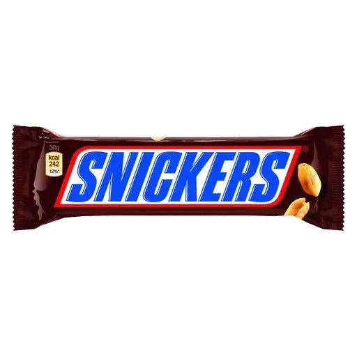 Snickers Snickers Orginal 32x50g im Karton candytoys.ch Switzerland