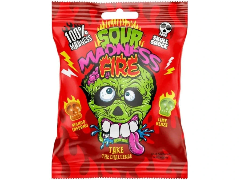 Sour Madness Sour Madness Fire 1x60g