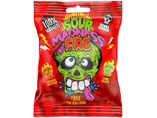 Sour Madness Sour Madness Fire 1x60g