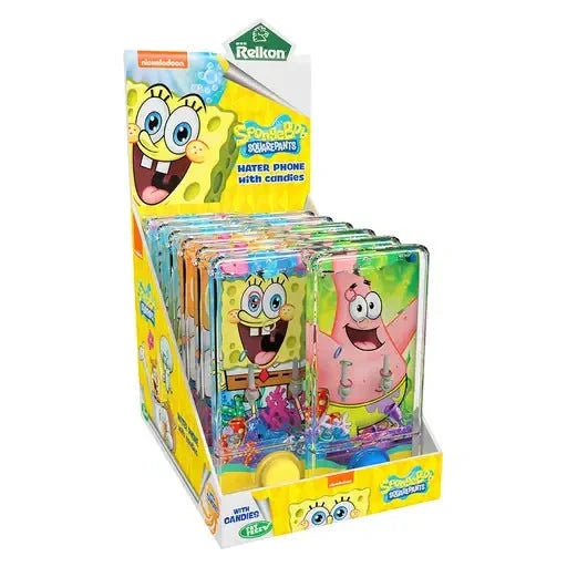 Sponge Bob Sponge Bob Water Phone 12 Stück pro Karton candytoys.ch Switzerland