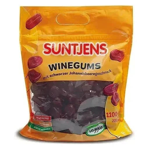 Suntjens Cassis Wein-Gummis 200 Stück im Beutel