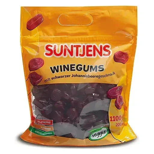 Suntjens Suntjens Cassis Winegums 200 Stück im Beutel candytoys.ch Switzerland