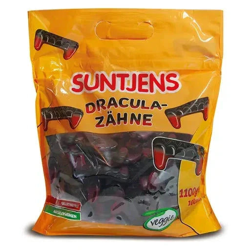 Suntjens Suntjens Dracula Zähne 100 Stück im Beutel candytoys.ch Switzerland