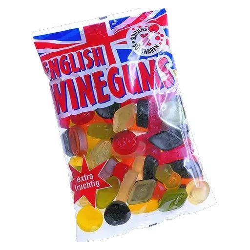 Suntjens Suntjens Englisches Weingummi 400g candytoys.ch Switzerland