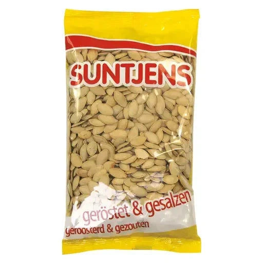 Suntjens Suntjens Kürbiskerne geröstet & gesalzen 200g im Beutel candytoys.ch Switzerland