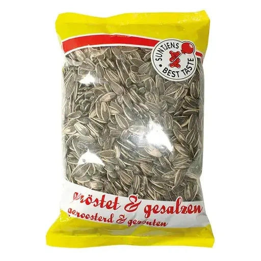 Suntjens Suntjens Sonnenblumenkerne geröstet& gesalzen 400g im Beutel candytoys.ch Switzerland
