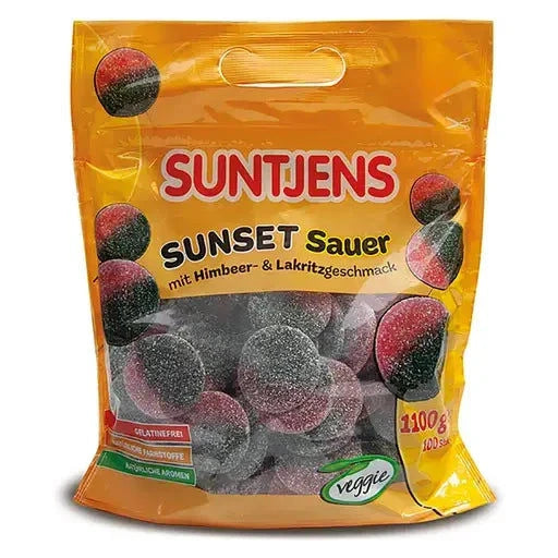 Suntjens Suntjens Sunset Sauer 100 Stück im Beutel candytoys.ch Switzerland