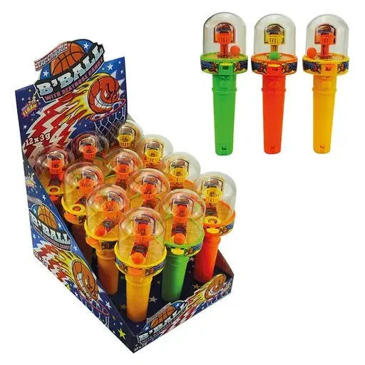 Sweet Flash Sweet Flash B ́Ball 12 Stück im Karton candytoys.ch Switzerland