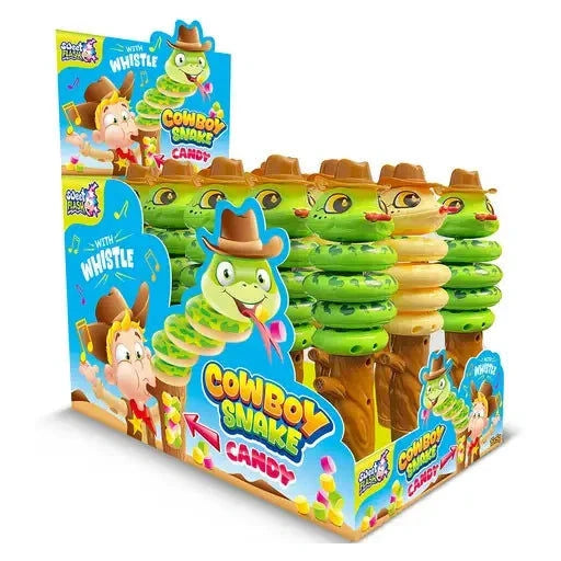 Sweet Flash Sweet Flash Cowboy Snake 15 Stück im Karton candytoys.ch Switzerland