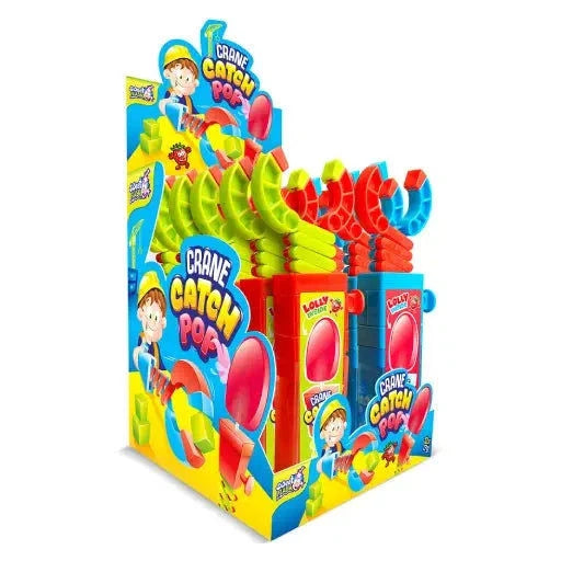 Sweet Flash Sweet Flash Crane Catch Pop 12 Stück im Karton candytoys.ch Switzerland