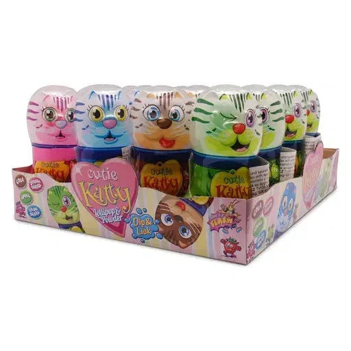 Sweet Flash Sweet Flash Cutie Katty 20 Stück im Karton candytoys.ch Switzerland