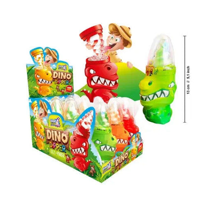 Sweet Flash Sweet Flash Dino Dipper 12 Stück im Karton candytoys.ch Switzerland