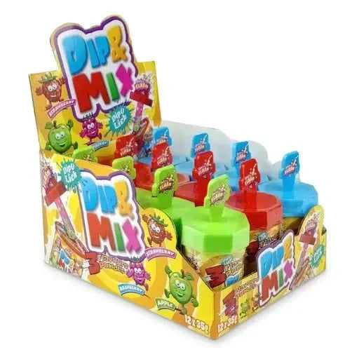 Sweet Flash Sweet Flash Dip and Mix 12 Stück im Karton candytoys.ch Switzerland