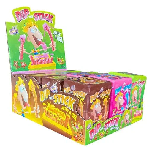 Sweet Flash Sweet Flash Dip the Stick 12 Stück im Karton candytoys.ch Switzerland