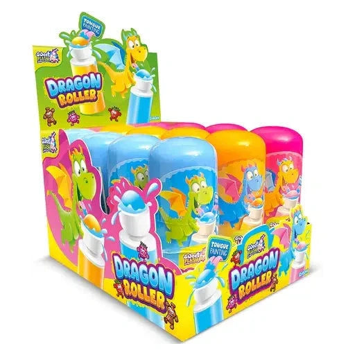 Sweet Flash Sweet Flash Dragon Roller 12 Stück im Karton candytoys.ch Switzerland