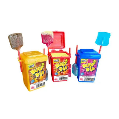 Sweet Flash Sweet Flash Dust n Dip 12 Stück im Karton candytoys.ch Switzerland