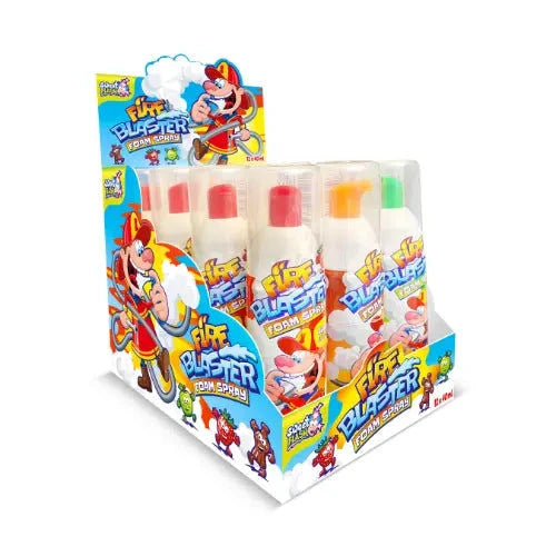 Sweet Flash Sweet Flash Fire Blaster Schaumspray 12 Stück im Karton candytoys.ch Switzerland